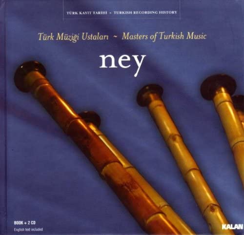 CD TURK MUZIGI USTALARI - Masters of Turkish Music NEY (Bookl KLR3404 Japan ObiMusic Others Used
CD TURK MUZIGI USTALARI - Masters of Turkish Music NEY (Bookl KLR3404 Japan ObiMusic Others Used