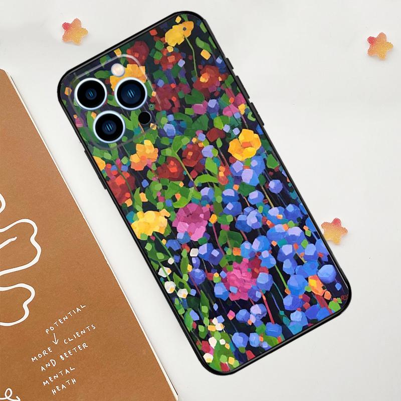 Colourful Flower Painting Art Phone Case For iPhone 17 Pro Max 14 11 15 16 Pro Max 12 13 mini 16 Plus 16e 17 Air Funda iPhone 12 mini
Colourful Flower Painting Art Phone Case For iPhone 17 Pro Max 14 11 15 16 Pro Max 12 13 mini 16 Plus 16e 17 Air Funda iPhone 12 mini