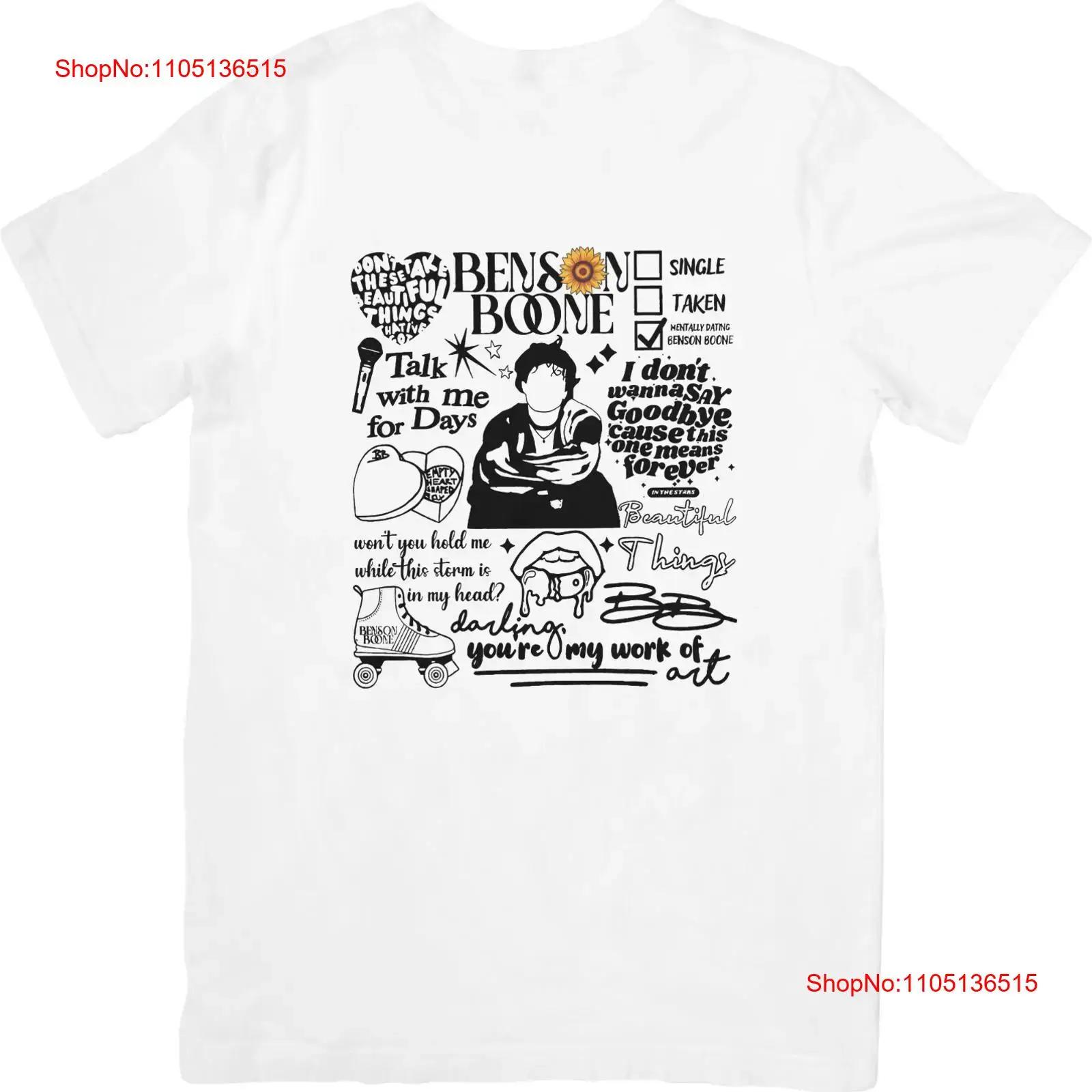 Benson Boone Music Fit for Quality Cotton T Shirt White vintage Washed Casual Versatile Unisex Soft Slightly Stylish Stretched 5XL різнокольоровий
Benson Boone Music Fit for Quality Cotton T Shirt White vintage Washed Casual Versatile Unisex Soft Slightly Stylish Stretched 5XL різнокольоровий