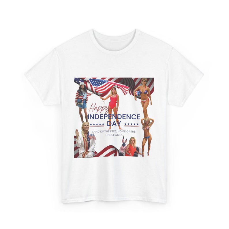 230 Gsm 100% Cotton Ral Housewives Bravo Independence Day 4Th Of July Novelty Unisex Heavy Cotton Tee XXS белый
230 Gsm 100% Cotton Ral Housewives Bravo Independence Day 4Th Of July Novelty Unisex Heavy Cotton Tee XXS белый
