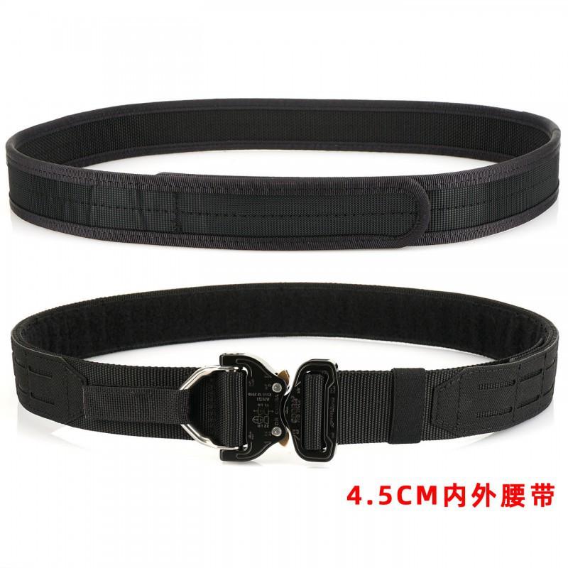 Thickened Waist Seal Two-piece CS Field Multifunctional Nylon Authentic Cobra Belt 105 inside S code and 115 outside чёрный
Thickened Waist Seal Two-piece CS Field Multifunctional Nylon Authentic Cobra Belt 105 inside S code and 115 outside чёрный