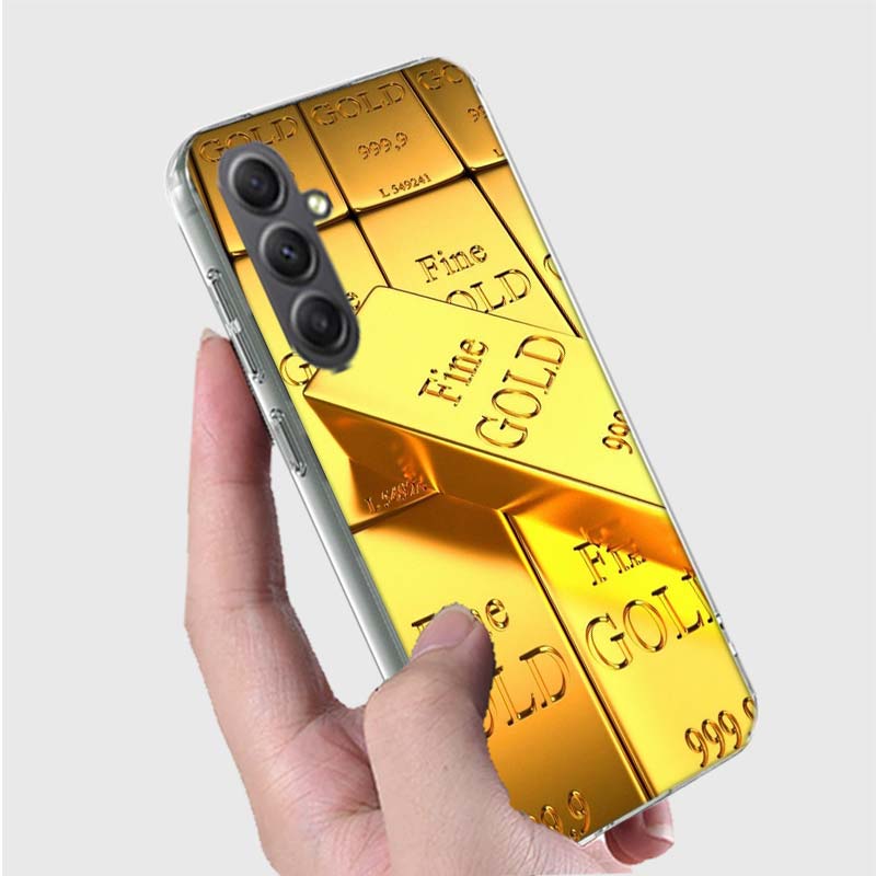 Gold Bar Wealth and Finance Phone Case for Samsung A16 A26 A36 A56 A17 A37 A57 A07 A06 A02S A03 A04S A05S Galaxy Note 20 10 A50S Samsung A36 5G
Gold Bar Wealth and Finance Phone Case for Samsung A16 A26 A36 A56 A17 A37 A57 A07 A06 A02S A03 A04S A05S Galaxy Note 20 10 A50S Samsung A36 5G