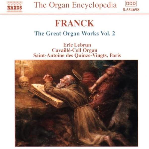 CD ФРАНК; ЛЕБРЮН - Великие органные произведения 2 8554698 Naxos 2001 Германия Классика Б/у
CD ФРАНК; ЛЕБРЮН - Великие органные произведения 2 8554698 Naxos 2001 Германия Классика Б/у