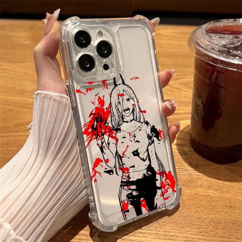 Чехол для телефона Аниме Человек-бензопила Дэндзи для iPhone 17 Air 16 e 15 14 13 12 11 Pro Max Plus Mini SE 2020 2022 Мягкий прозрачный чехол iPhone 14 Pro
Чехол для телефона Аниме Человек-бензопила Дэндзи для iPhone 17 Air 16 e 15 14 13 12 11 Pro Max Plus Mini SE 2020 2022 Мягкий прозрачный чехол iPhone 14 Pro