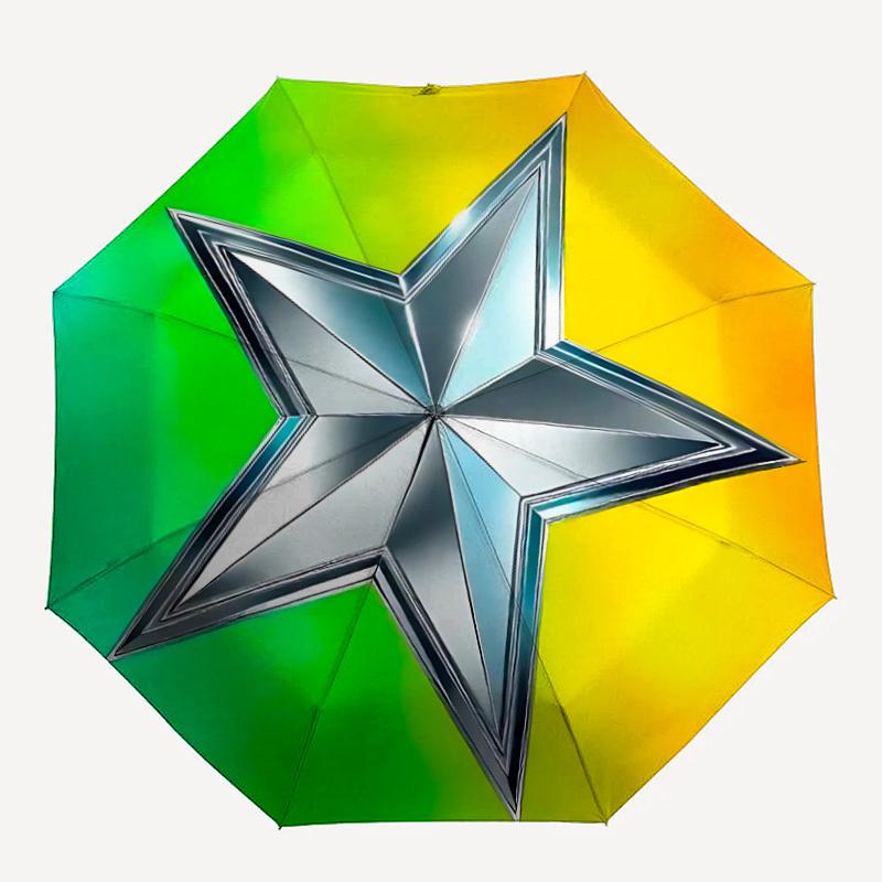 1pc Star Badge Folding Umbrella | Elegant Design, Fashionable Accessory, Durable Construction, Sturdy Ribs yy251107103
1pc Star Badge Folding Umbrella | Elegant Design, Fashionable Accessory, Durable Construction, Sturdy Ribs yy251107103