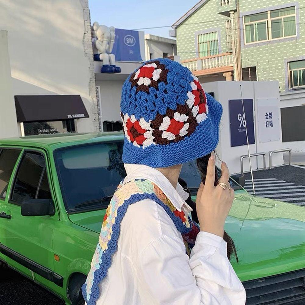 Protection Flower Hollow Korean Fisherman Caps Women Bucket Hats Women Sunhats Sunscreen Basin Caps кофейный
Protection Flower Hollow Korean Fisherman Caps Women Bucket Hats Women Sunhats Sunscreen Basin Caps кофейный