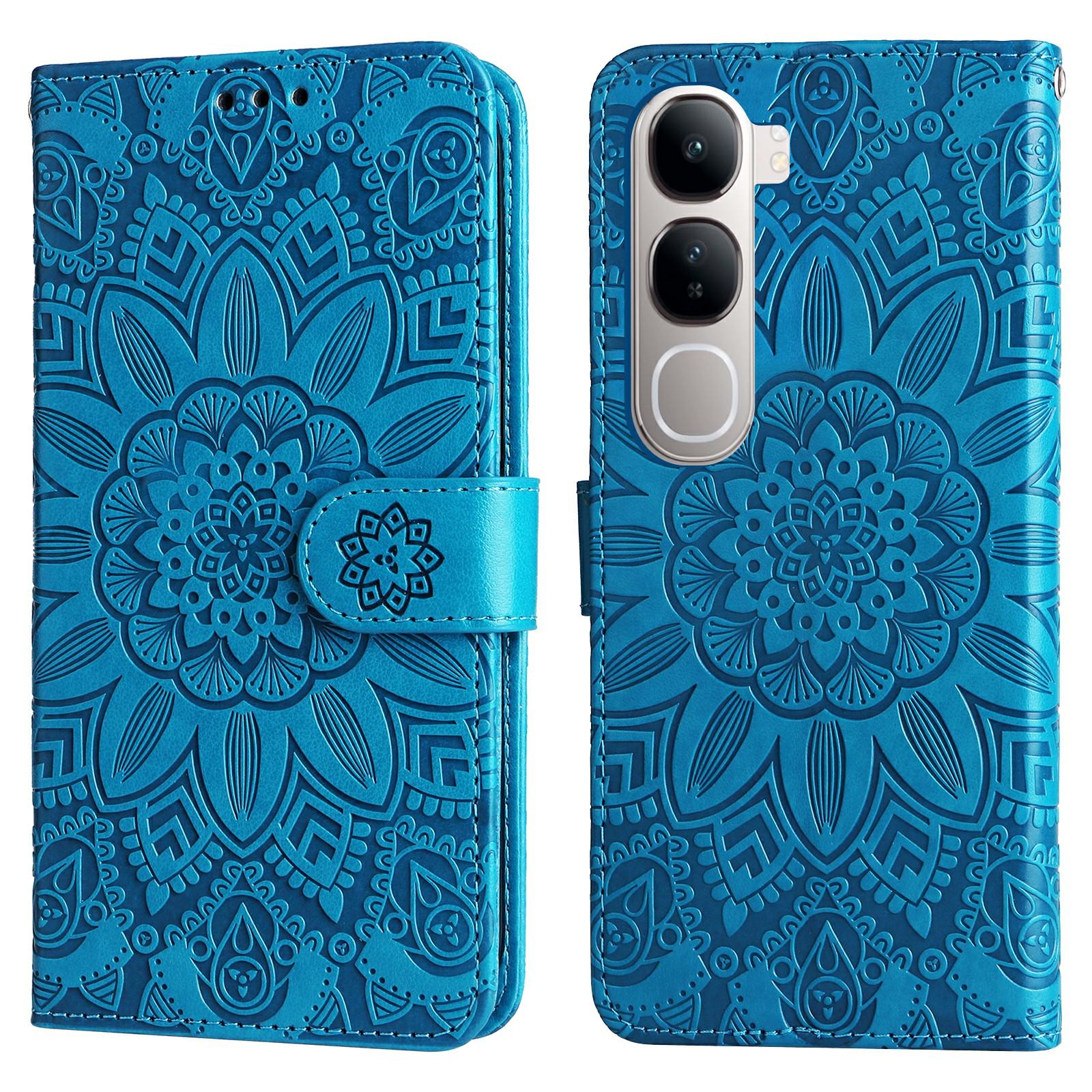 Leather Case for vivo Y300 5G/Y200 5G/V40 Lite (Indonesia) 5G/4G Sunflower Wallet Cover Blue
Leather Case for vivo Y300 5G/Y200 5G/V40 Lite (Indonesia) 5G/4G Sunflower Wallet Cover Blue