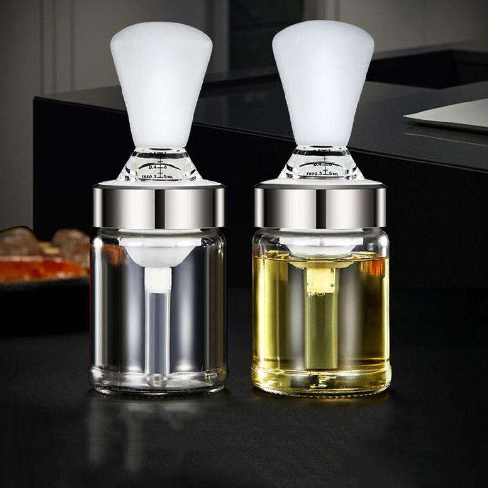 Silicone Sauce Brush Bottle Press Type Barbecue Brush Bottle Multifunctional Oil Dispenser Cooking 135ML
Silicone Sauce Brush Bottle Press Type Barbecue Brush Bottle Multifunctional Oil Dispenser Cooking 135ML