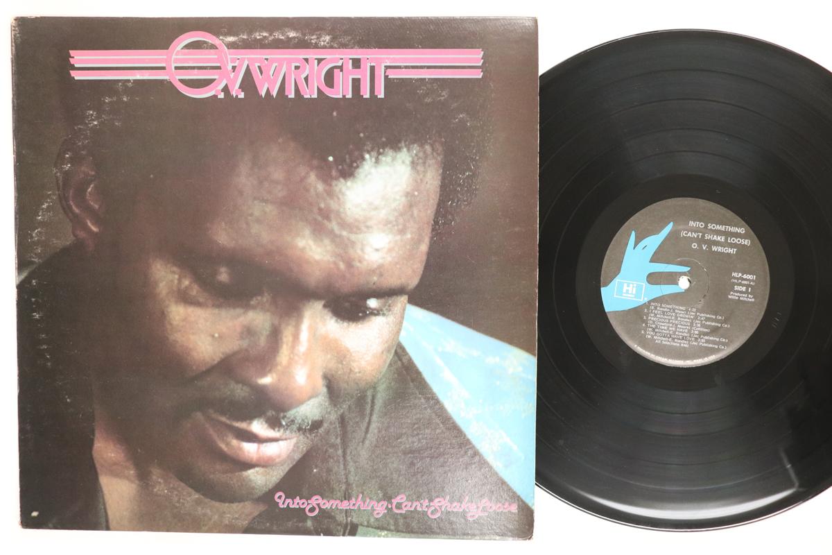 LP Record O.V. WRIGHT Into Something Cant Shake Loose HLP6001 HI 1977 US SoulFunk Used
LP Record O.V. WRIGHT Into Something Cant Shake Loose HLP6001 HI 1977 US SoulFunk Used