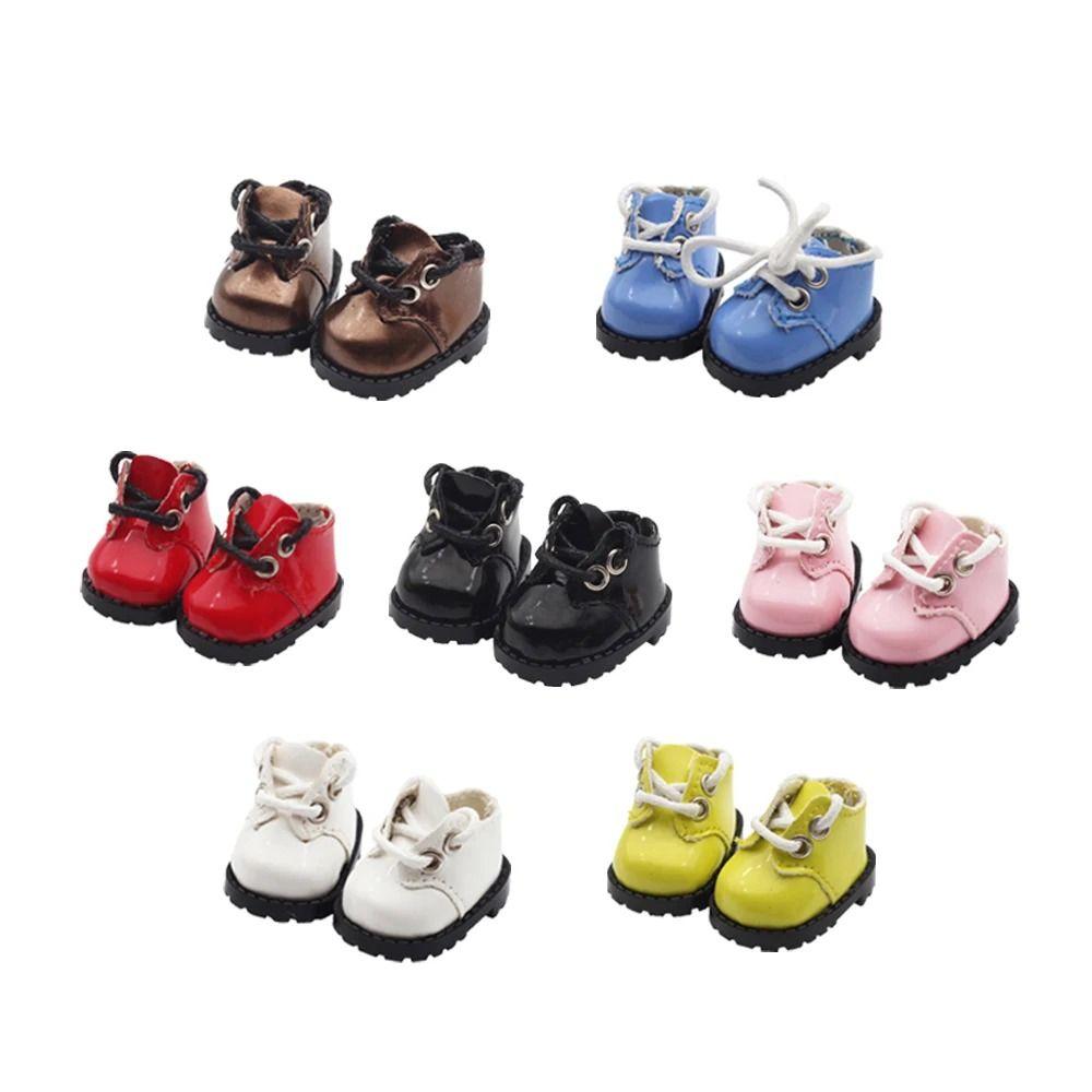 Lace-up Labubu Doll Shoes 3.8cm Doll Clothes Shoe Doll Leather Shoes 17cm Labubu кавовий
Lace-up Labubu Doll Shoes 3.8cm Doll Clothes Shoe Doll Leather Shoes 17cm Labubu кавовий