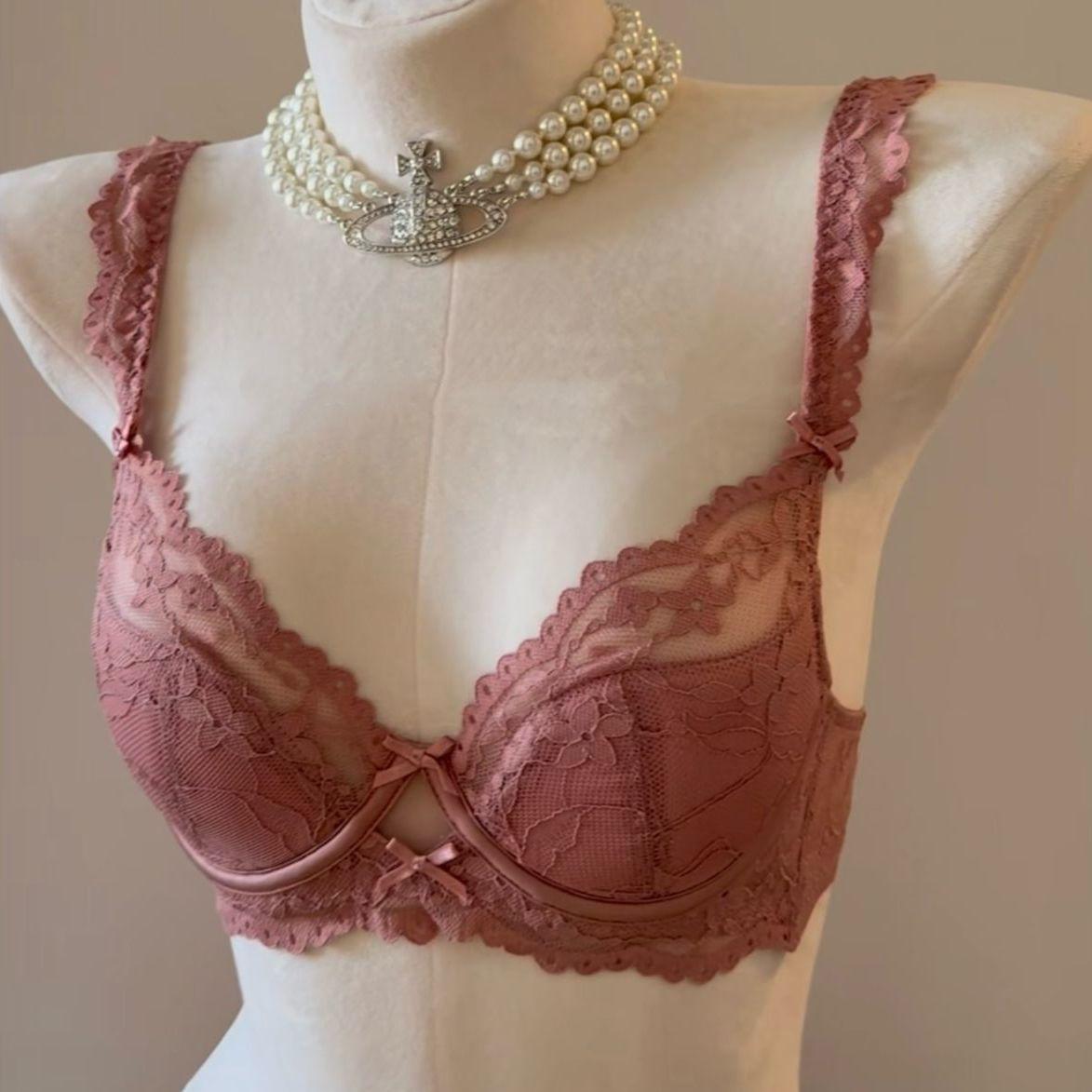 French Lace Women s Push-Up Anti-Drooping Soft Underwire Bra 32/70
French Lace Women s Push-Up Anti-Drooping Soft Underwire Bra 32/70