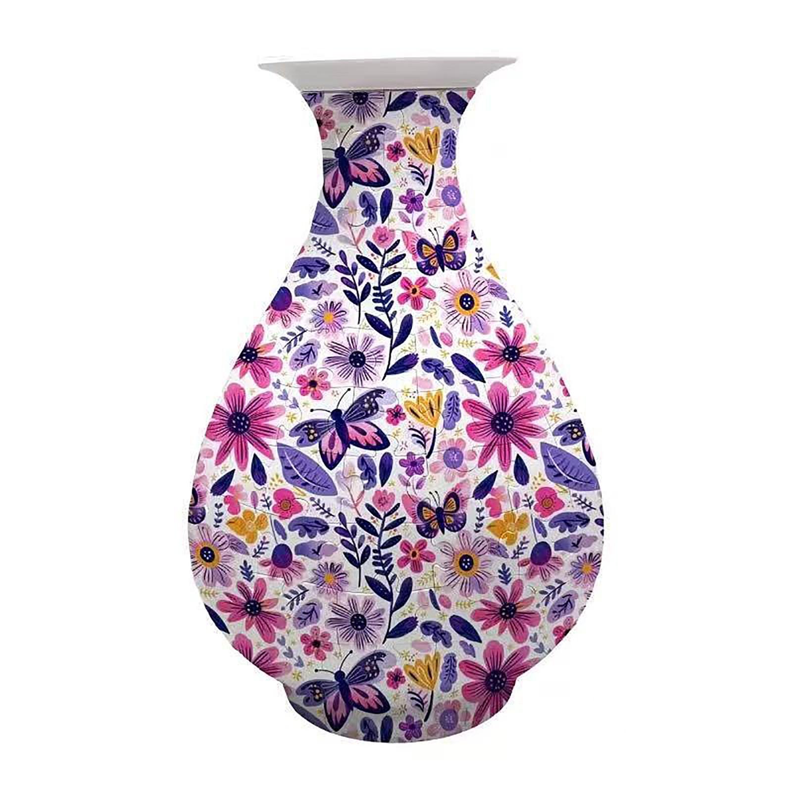 3D Puzzle House Vase Decorative Piece – DIY Floral Container For Living Room Decor One Size
3D Puzzle House Vase Decorative Piece – DIY Floral Container For Living Room Decor One Size