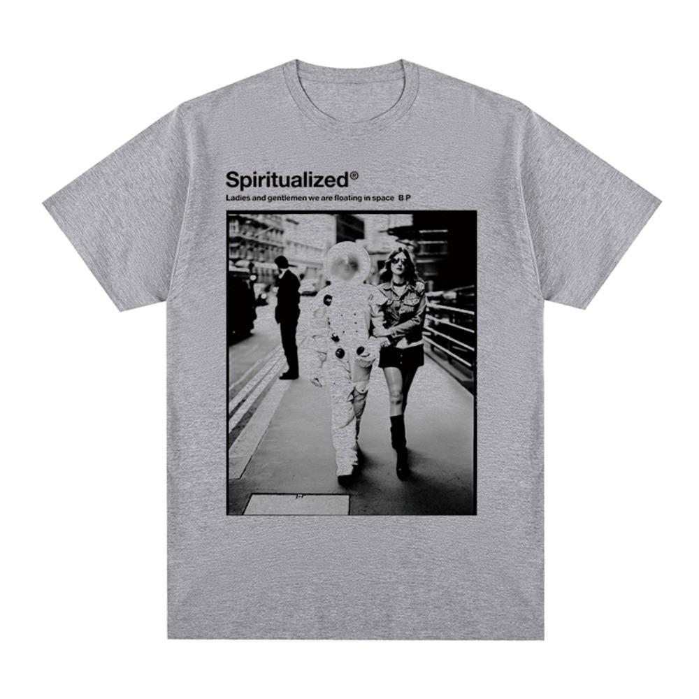 Spiritualized Vintage Tshirt Ladies and Gentlemen We Are Floating in Space English Cotton Men T Shirt Oversized T Shirt 4XL
Spiritualized Vintage Tshirt Ladies and Gentlemen We Are Floating in Space English Cotton Men T Shirt Oversized T Shirt 4XL