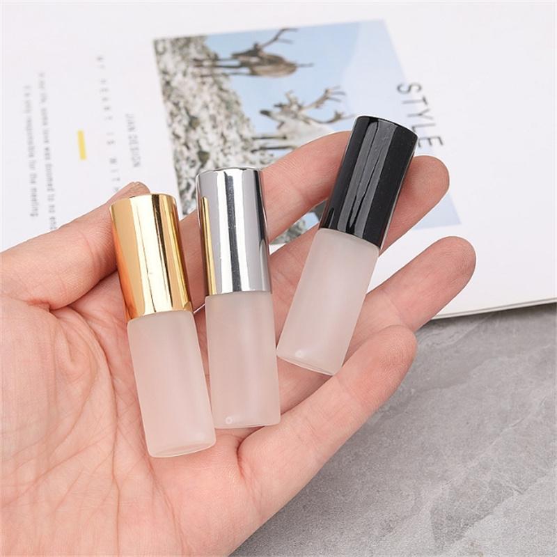 10/20/50PCS Frosted Gold Spray Bottle Refillable Bottle Glass Sample Vials Cosmetic Container Perfume Atomizer Bottle Wholesale 10PCS
10/20/50PCS Frosted Gold Spray Bottle Refillable Bottle Glass Sample Vials Cosmetic Container Perfume Atomizer Bottle Wholesale 10PCS