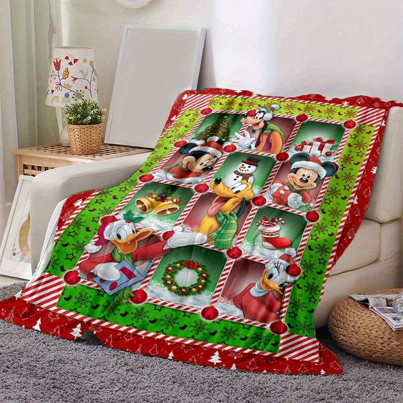 1pc. Christmas Disney Characters Blanket, Festive Holiday Decor for Home, Soft Throw Blanket for All Seasons, Soft Flannel Throw Blanket, Li 100x150cm
1pc. Christmas Disney Characters Blanket, Festive Holiday Decor for Home, Soft Throw Blanket for All Seasons, Soft Flannel Throw Blanket, Li 100x150cm