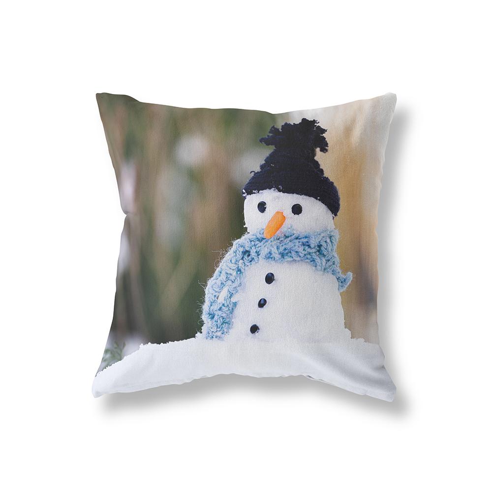 С Рождеством милый снеговик принт узор полиэстер Чехлы для подушек дома Гостиная украшения дивана квадратная подушка наволочка 40X40CM
С Рождеством милый снеговик принт узор полиэстер Чехлы для подушек дома Гостиная украшения дивана квадратная подушка наволочка 40X40CM