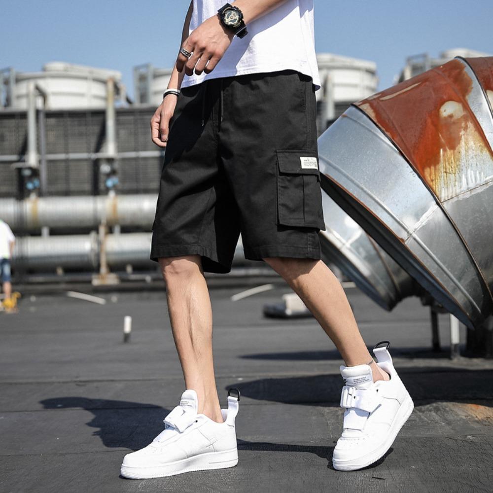Summer Men s Outdoor Cargo Shorts Pocket Cotton Casual Half Pants Mid Waist Drawstring Loose Shorts 7XL 7XL сірий
Summer Men s Outdoor Cargo Shorts Pocket Cotton Casual Half Pants Mid Waist Drawstring Loose Shorts 7XL 7XL сірий