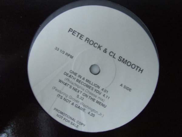12inch Record PETE ROCK & C.L. SMOOTH - Never Coming Out PC1 Not On Label UK Rap & Hip-Hop/R&B Used
12inch Record PETE ROCK & C.L. SMOOTH - Never Coming Out PC1 Not On Label UK Rap & Hip-Hop/R&B Used