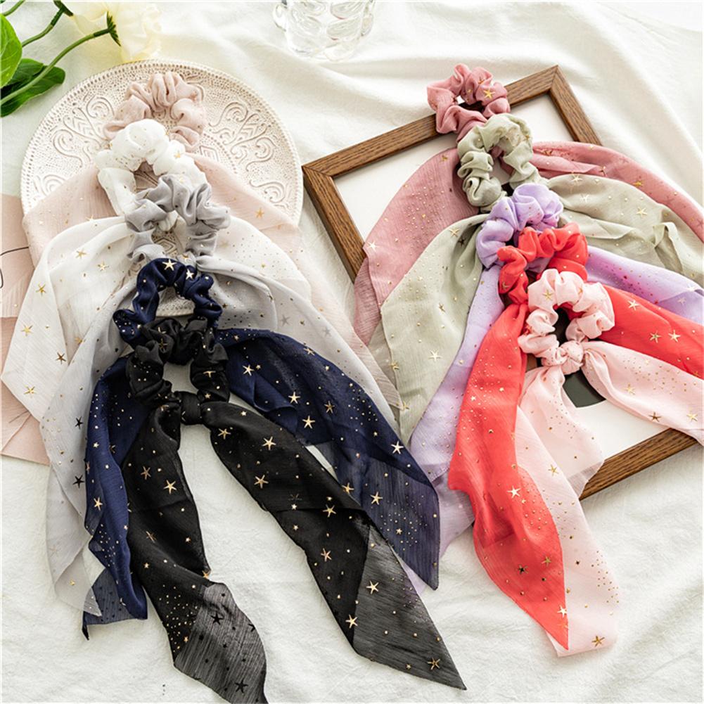 Fashion Bow Scrunchies Hair Ribbon For Women Elastic Hair Band Girls Horsetail Hair Ties Hair Accessories
Fashion Bow Scrunchies Hair Ribbon For Women Elastic Hair Band Girls Horsetail Hair Ties Hair Accessories