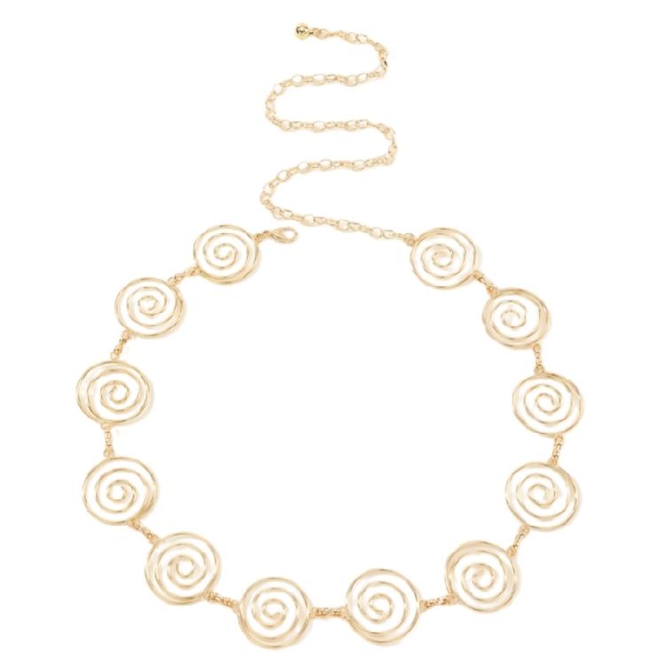 Belly Chain for Dress Cowboy Waist Chain Simple Coil Women Waist Chain 1 золотий
Belly Chain for Dress Cowboy Waist Chain Simple Coil Women Waist Chain 1 золотий