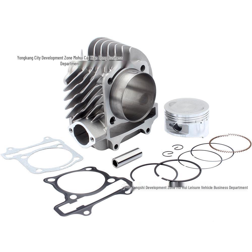 GY6 200CC Cylinder Head Cover, Cylinder Block & 61MM Piston for Skateboard, Motorcycle, ATV, Four-Wheeled Kart Other
GY6 200CC Cylinder Head Cover, Cylinder Block & 61MM Piston for Skateboard, Motorcycle, ATV, Four-Wheeled Kart Other
