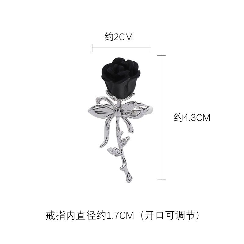 Original Butterfly Dark Night Rose Necklace Women s Versatile Pendant Clavicle Chain Cold Wind High Quality Jewelry
Original Butterfly Dark Night Rose Necklace Women s Versatile Pendant Clavicle Chain Cold Wind High Quality Jewelry