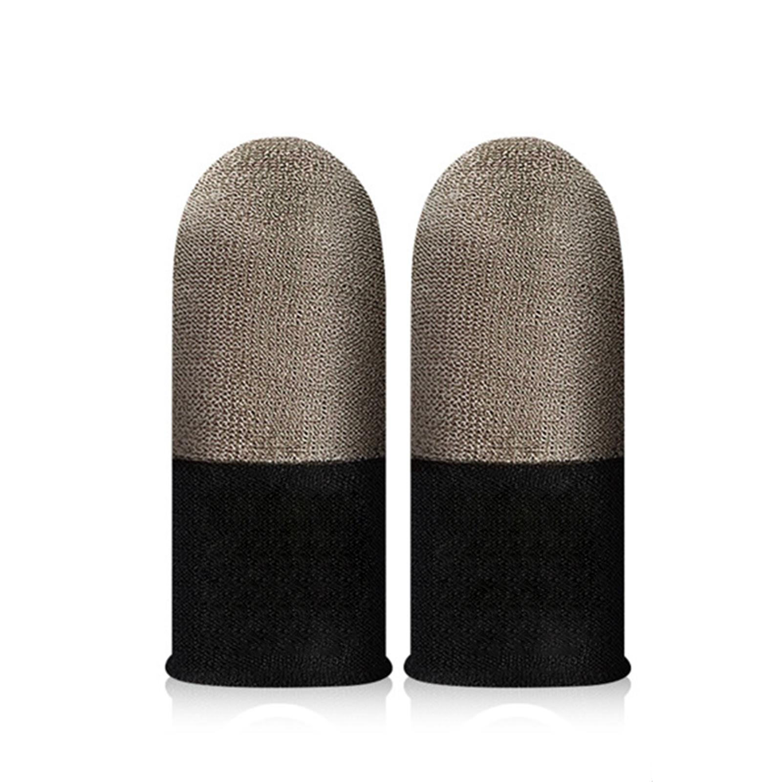 2Pcs Finger Sleeves Anti Slip Finger Gloves Sweatproof Thumb Sleeve Breathable Luminous Finger Cover Gaming Accessory
2Pcs Finger Sleeves Anti Slip Finger Gloves Sweatproof Thumb Sleeve Breathable Luminous Finger Cover Gaming Accessory