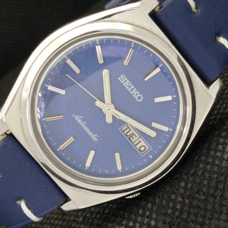 Б/У винтажные мужские часы SEIKO AUTOMATIC 7009A из Японии с синими часами с надписью «День/дата» 604-a314015-2 SKU604-a314015
Б/У винтажные мужские часы SEIKO AUTOMATIC 7009A из Японии с синими часами с надписью «День/дата» 604-a314015-2 SKU604-a314015