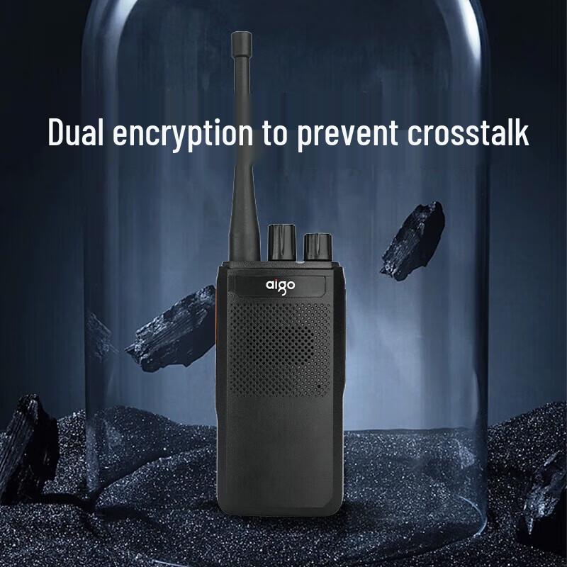 Aigo E265 Professional Walkie-Talkie (Pair) (CN version)
Aigo E265 Professional Walkie-Talkie (Pair) (CN version)