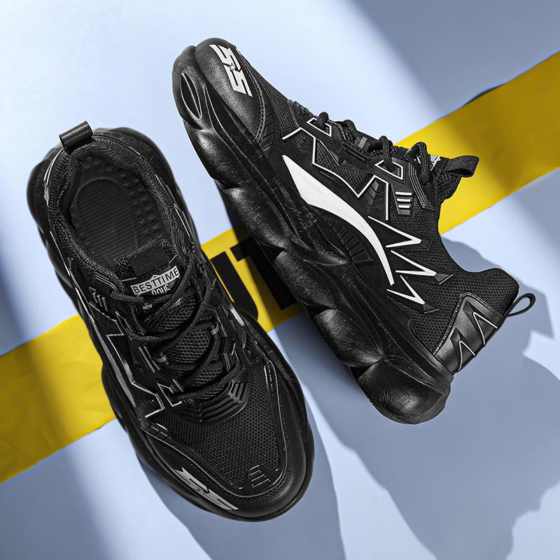 Чоловіче взуття літо 2024 нове сітчасте дихаюче взуття тата модне універсальне зручне повсякденне спортивне платформа взуття Форрест Гамп 44
Чоловіче взуття літо 2024 нове сітчасте дихаюче взуття тата модне універсальне зручне повсякденне спортивне платформа взуття Форрест Гамп 44