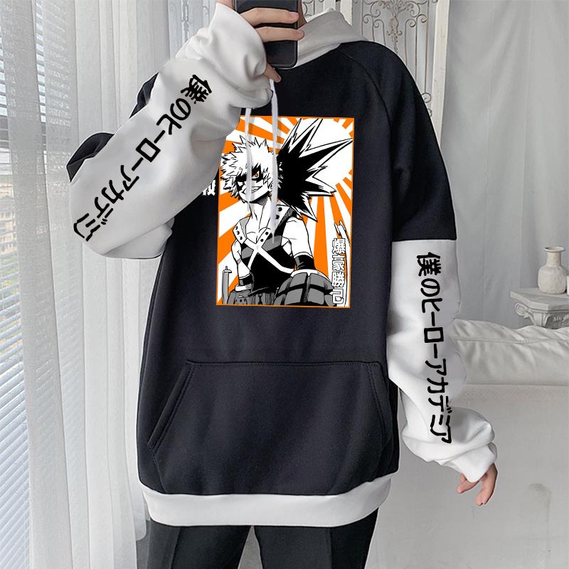 Аниме My Hero Academy Bakugou Katsuki забавные толстовки с принтом, толстовки для мужчин и женщин, уличная одежда, зимние флисовые толстовки с длинными рукавами
Аниме My Hero Academy Bakugou Katsuki забавные толстовки с принтом, толстовки для мужчин и женщин, уличная одежда, зимние флисовые толстовки с длинными рукавами