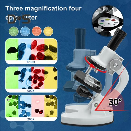 Дитячий іграшковий мікроскоп зі збільшенням 200-1200 разів, прозорі лінзи, світлодіодний біологічний мікроскоп, освітній науковий експеримент, мікроскоп, іграшка жовтий
Дитячий іграшковий мікроскоп зі збільшенням 200-1200 разів, прозорі лінзи, світлодіодний біологічний мікроскоп, освітній науковий експеримент, мікроскоп, іграшка жовтий