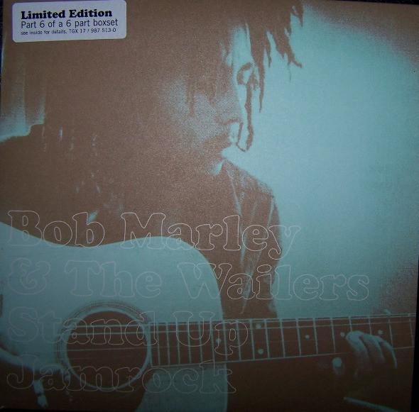 7inch Record BOB MARLEY THE WAILERS Stand Up Jamrock Stir It Up TGX17 TUFF GONG 2005 UK Reggae Ska Dub Used
7inch Record BOB MARLEY THE WAILERS Stand Up Jamrock Stir It Up TGX17 TUFF GONG 2005 UK Reggae Ska Dub Used