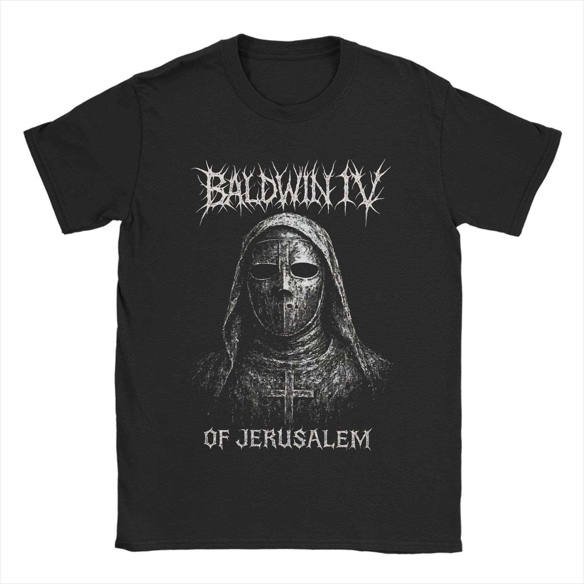 Summer Baldwin IV The Leper King of Jerusalem T Shirt For Unisex Pure Cotton Tshirts Short Sleeve Clothing S
Summer Baldwin IV The Leper King of Jerusalem T Shirt For Unisex Pure Cotton Tshirts Short Sleeve Clothing S