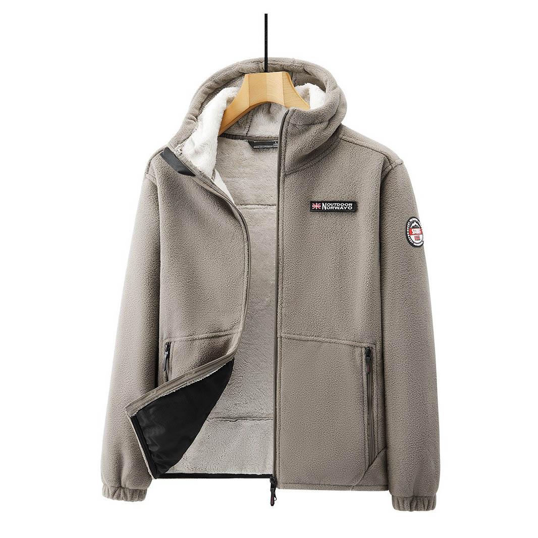 Чоловіча вовняна куртка з овечої вовни Осінь Зима Однотонна Флісова Робочий одяг Тепла Куртка з капюшоном Полярний Холодний Флісовий одяг Лижні куртки XL хакі
Чоловіча вовняна куртка з овечої вовни Осінь Зима Однотонна Флісова Робочий одяг Тепла Куртка з капюшоном Полярний Холодний Флісовий одяг Лижні куртки XL хакі