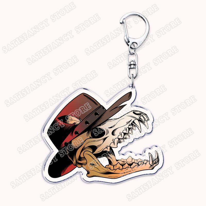 Popular Game Cowboy Keychain for Accessories Red Dead Redemption Keyring Jewelry Fans Friends Gamer Gaming Gifts
Popular Game Cowboy Keychain for Accessories Red Dead Redemption Keyring Jewelry Fans Friends Gamer Gaming Gifts