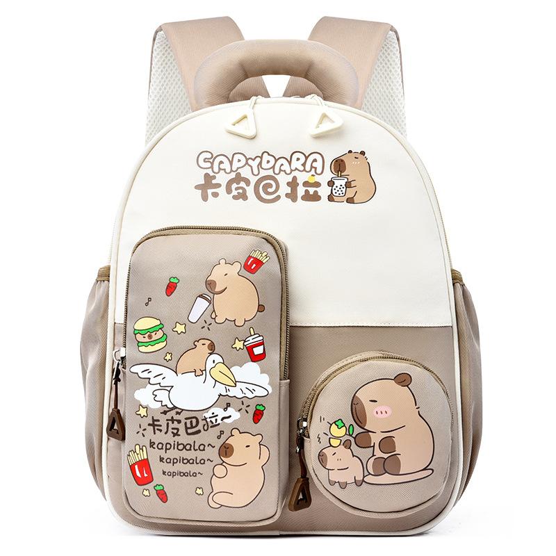 Kindergarten school bag middle and large class children s backpack cartoon cute preschool boys and girls backpack хакі
Kindergarten school bag middle and large class children s backpack cartoon cute preschool boys and girls backpack хакі