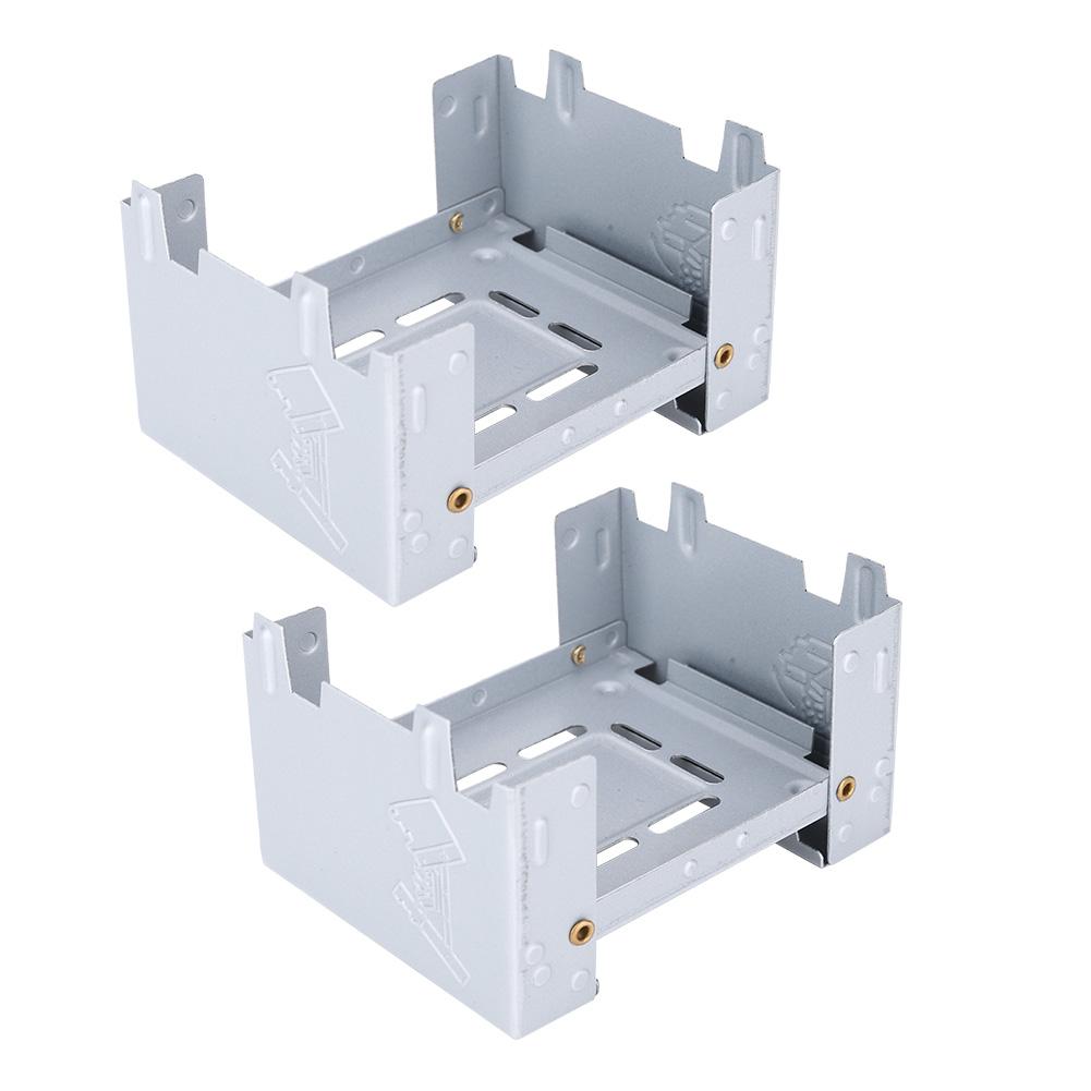 2 Pcs Outdoor Portable Spirit Stove Folding Travel Stove Barbecue StoveSilver серебряный
2 Pcs Outdoor Portable Spirit Stove Folding Travel Stove Barbecue StoveSilver серебряный