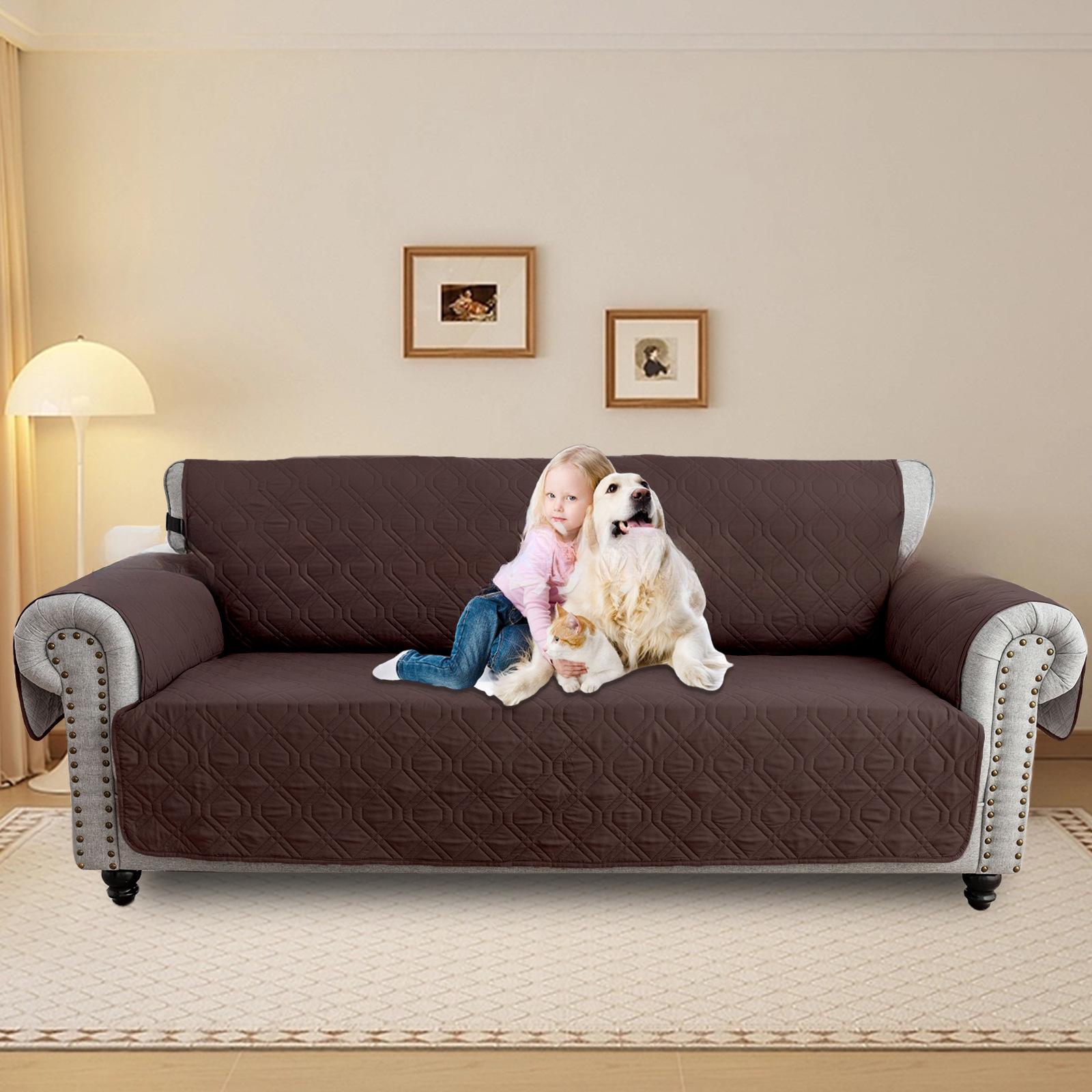 1/2/3/4 Seater Elastic Strap Sofa Covers Waterproof Sofa Slipcovers Non Slip Cover for Kids Pets Washable Sofa Protector 1 Seat
1/2/3/4 Seater Elastic Strap Sofa Covers Waterproof Sofa Slipcovers Non Slip Cover for Kids Pets Washable Sofa Protector 1 Seat