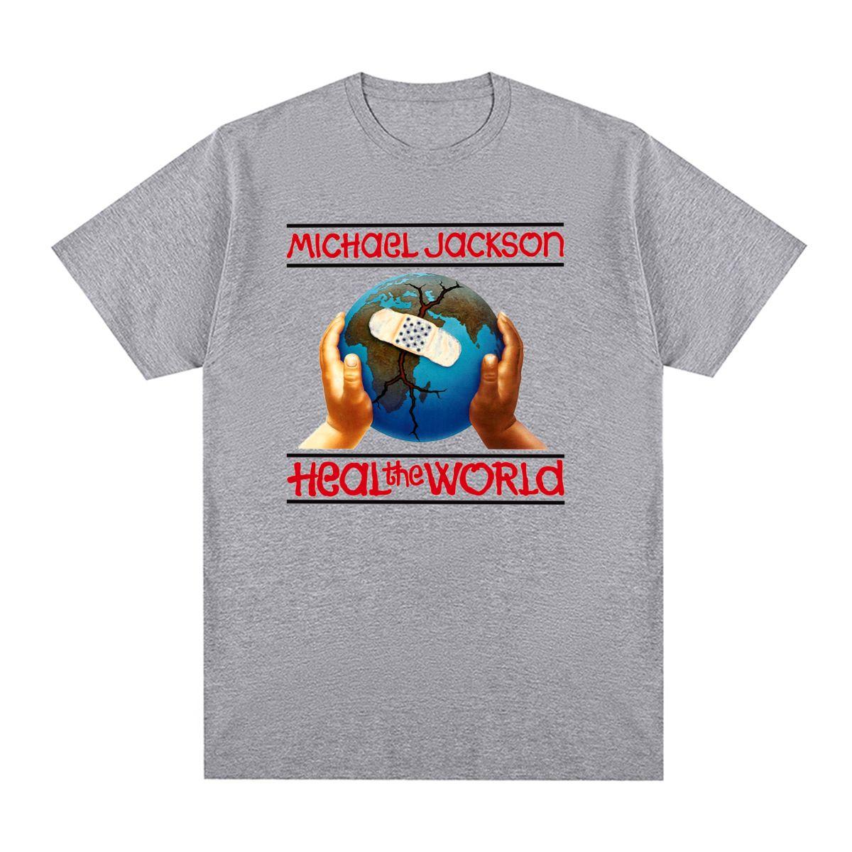 Michael Jackson Heal The World 1997 World Tour Vintage T-shirt Cotton Men T Shirt New Tee Tshirt Womens Tops S
Michael Jackson Heal The World 1997 World Tour Vintage T-shirt Cotton Men T Shirt New Tee Tshirt Womens Tops S