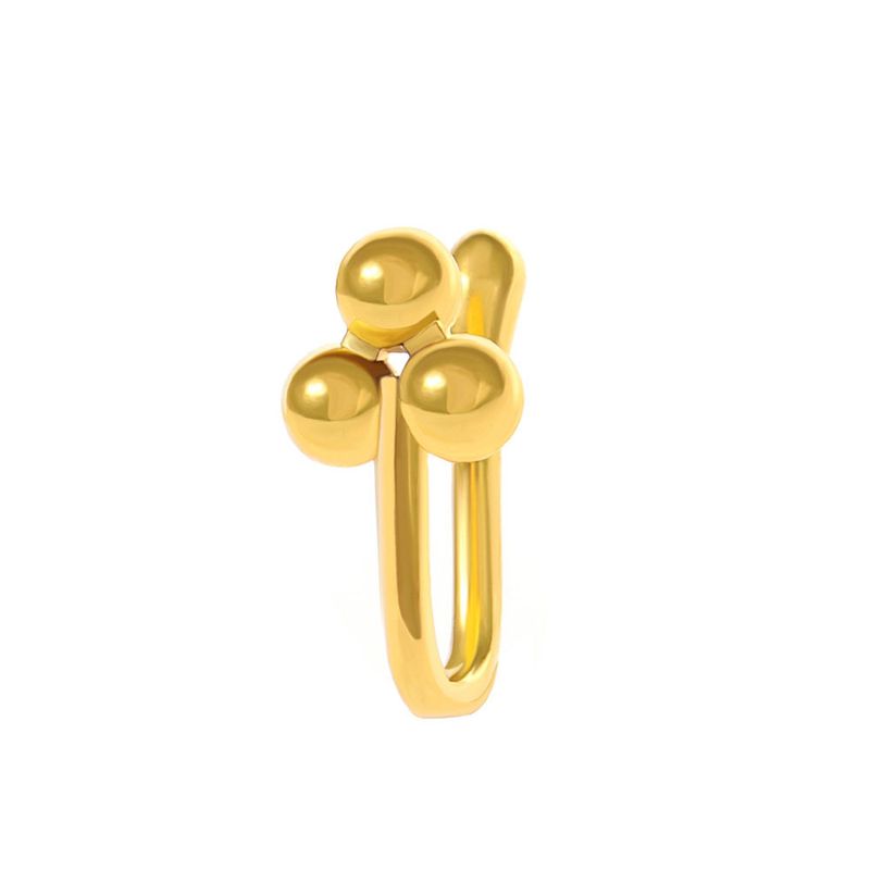 Instagram European And American U-Shaped Metal Flower Nose Studs Piercing Geometry 11 Imitation Gold X599
Instagram European And American U-Shaped Metal Flower Nose Studs Piercing Geometry 11 Imitation Gold X599
