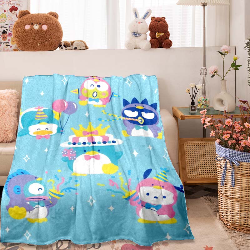Various styles of HANGYODON patterned blankets, soft and comfortable, suitable for use at home, in the bedroom, on the bed, 75x90cm
Various styles of HANGYODON patterned blankets, soft and comfortable, suitable for use at home, in the bedroom, on the bed, 75x90cm