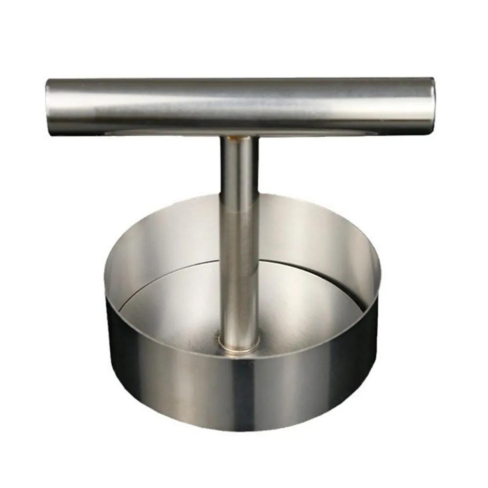 Регульована товщина Прес для гамбургерів з нержавіючої сталі Антипригарний Творчий Формувач котлет для бургерів Міцний Круглий чорний
Регульована товщина Прес для гамбургерів з нержавіючої сталі Антипригарний Творчий Формувач котлет для бургерів Міцний Круглий чорний