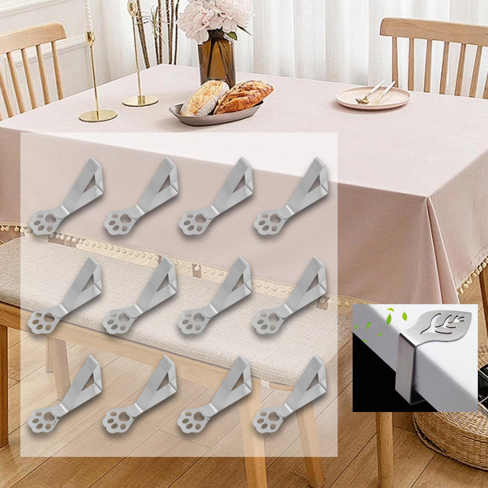 12 Pieces Picnic Tablecloth Clips Table Cloth Holders Premium Cover Clamps for Dining Cat Paw Shape
12 Pieces Picnic Tablecloth Clips Table Cloth Holders Premium Cover Clamps for Dining Cat Paw Shape