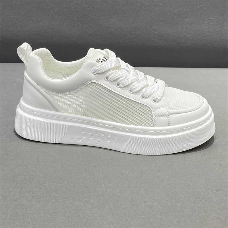 New summer breathable mesh casual shoes for young students thick sole lightweight low top board kl 38
New summer breathable mesh casual shoes for young students thick sole lightweight low top board kl 38