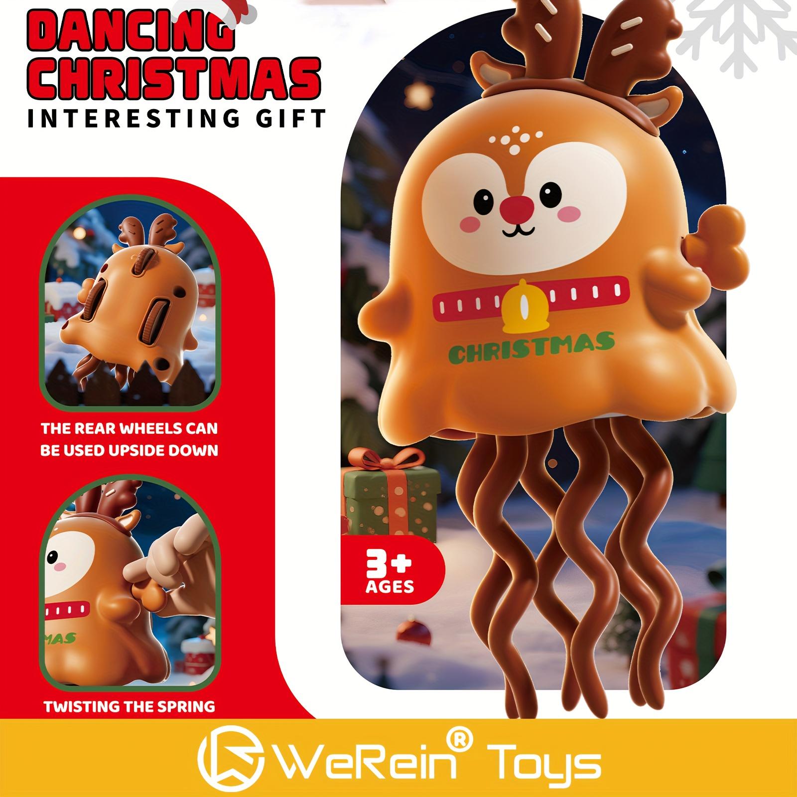 Christmas Wind-up Dancing Ghost - Wiggle Crawling Creative Decompression Sensory Toys Educational Intelligence Toy Children Fun
Christmas Wind-up Dancing Ghost - Wiggle Crawling Creative Decompression Sensory Toys Educational Intelligence Toy Children Fun