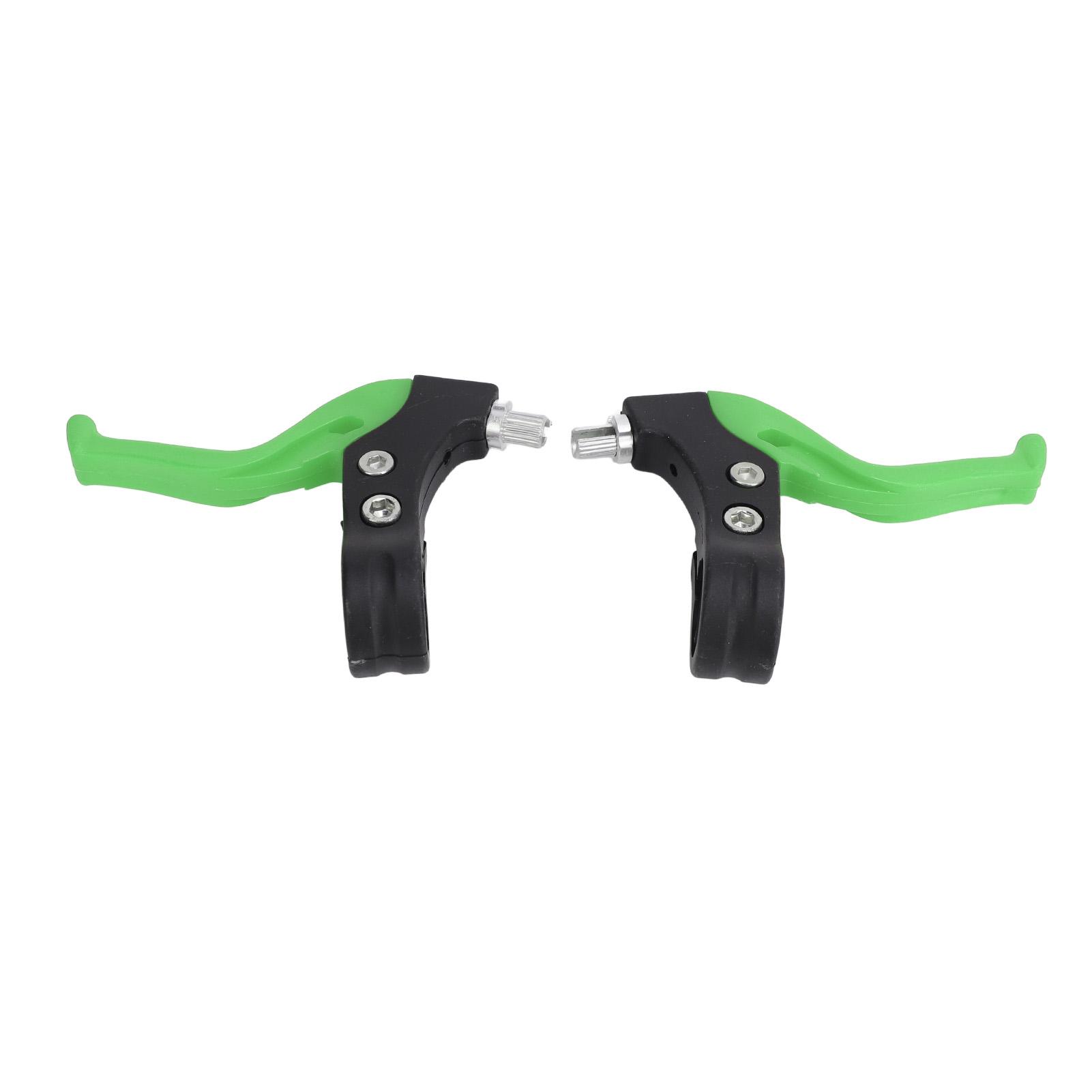 1 пара детских велосипедных тормозных ручек, замена, нейлоновые левая и правая ручки, универсальные детские велосипедные