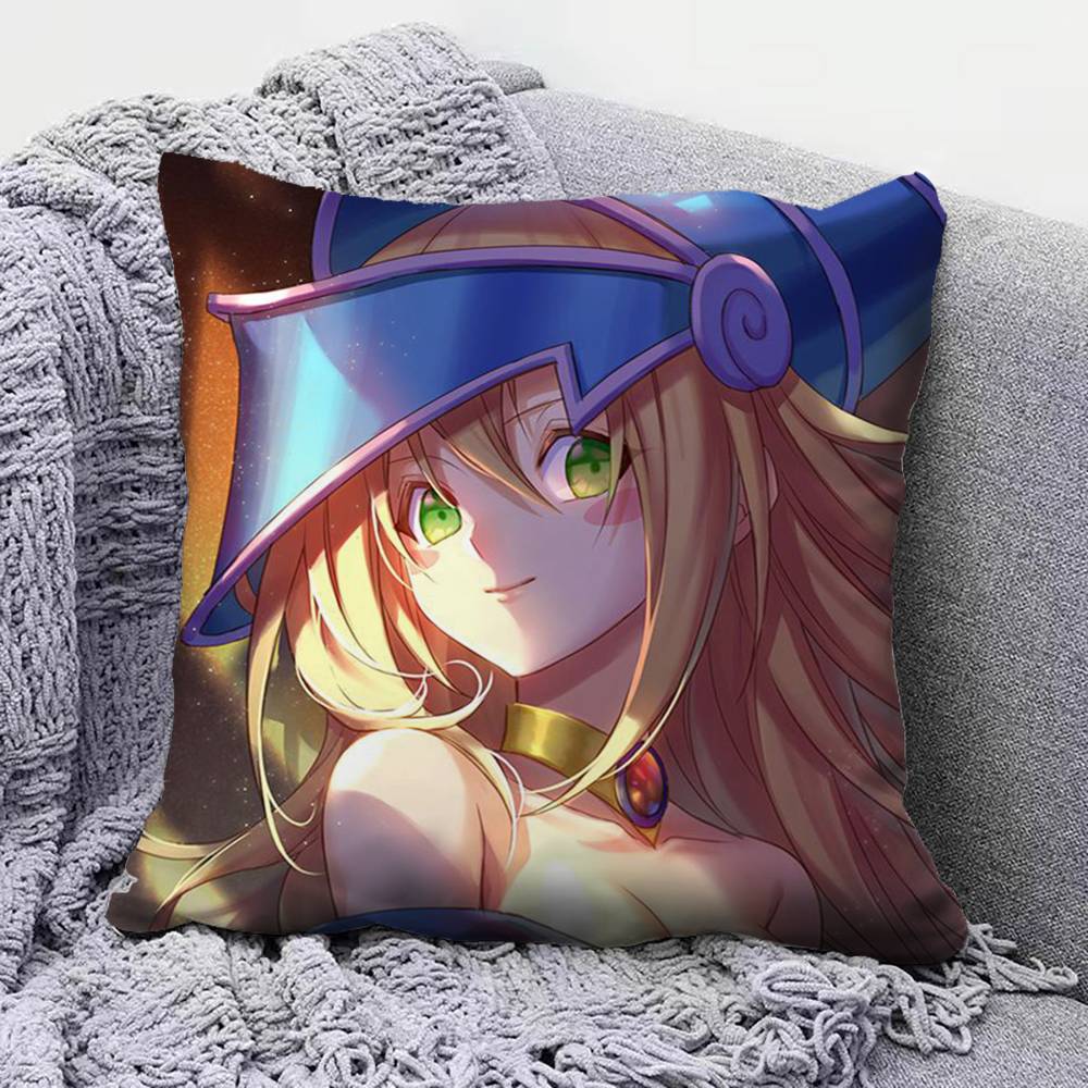 Black Magician Girl YOGIOH Anime Girl Pillow Covers Home Sofa Cushion Covers and Aecorative Custom 30X30cm
Black Magician Girl YOGIOH Anime Girl Pillow Covers Home Sofa Cushion Covers and Aecorative Custom 30X30cm