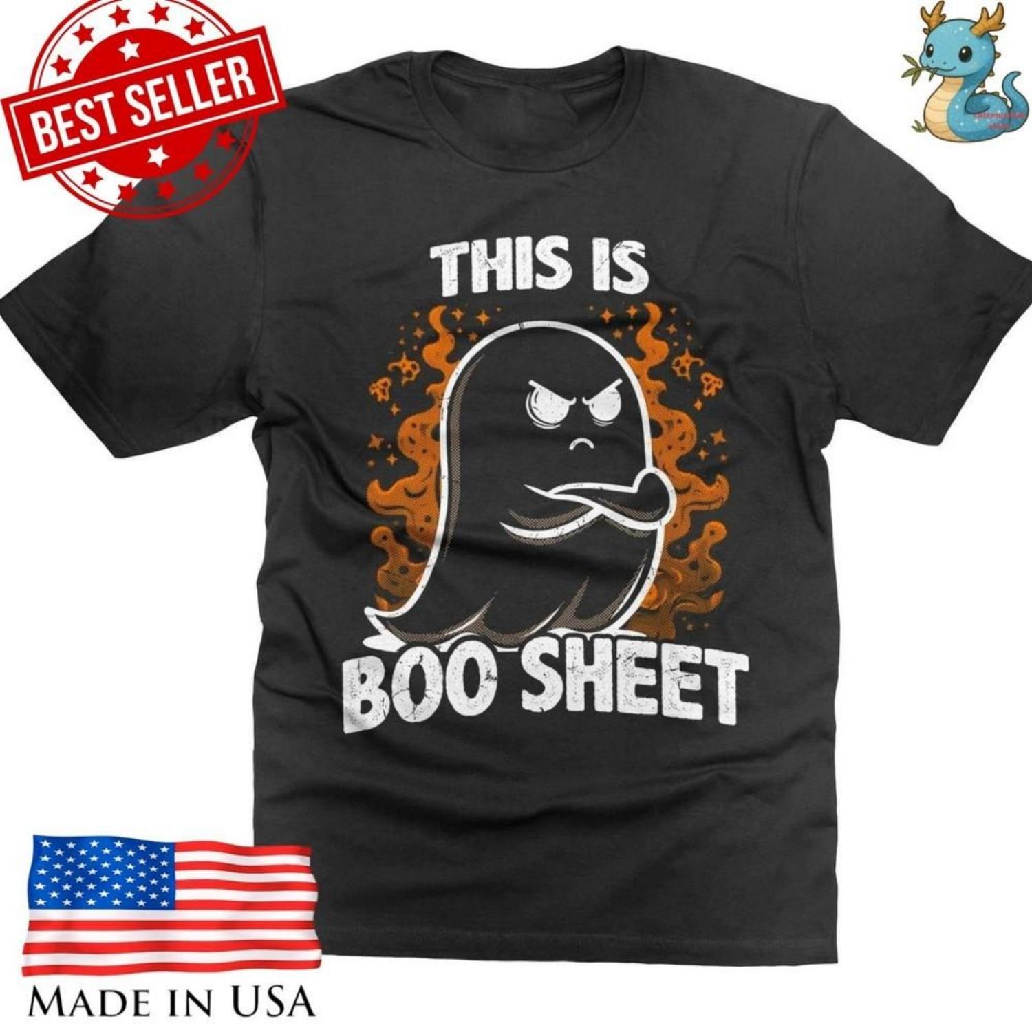 Boo Sheet Halloween Shirt Spooky Ghost Graphic Tee Funny Party Gift Unisex T-Shirt S чёрный
Boo Sheet Halloween Shirt Spooky Ghost Graphic Tee Funny Party Gift Unisex T-Shirt S чёрный