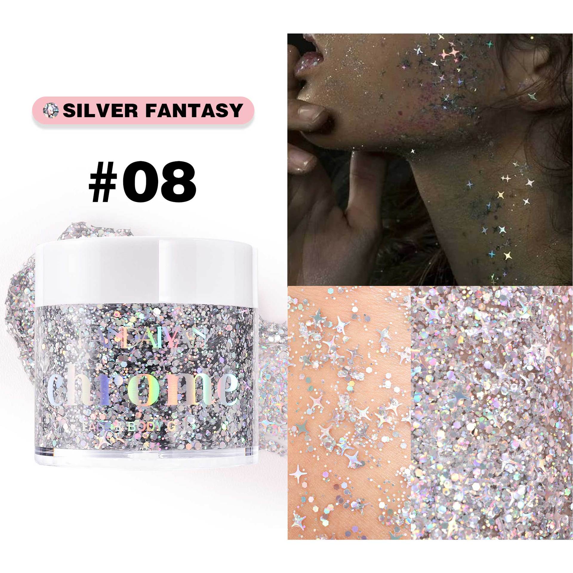 Блестящий гель для тела Mermaid Густой тонкий блестящий гель для волос на лице Тела для музыкального фестиваля концерта рождественской вечеринки Аксессуары
Блестящий гель для тела Mermaid Густой тонкий блестящий гель для волос на лице Тела для музыкального фестиваля концерта рождественской вечеринки Аксессуары